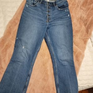 Curve love flare jeans